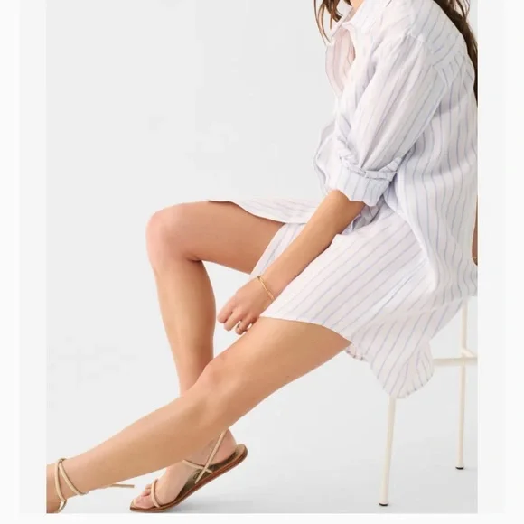 Faherty pin striped tunic dress - Picture 2 of 8